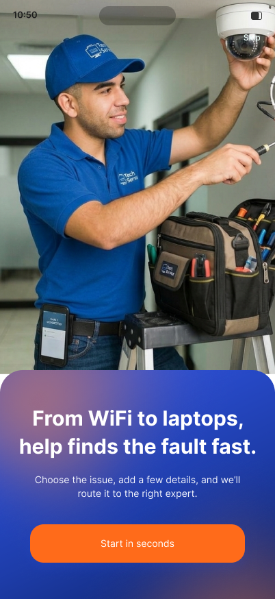 From WiFi to laptops, help finds the fault fast.